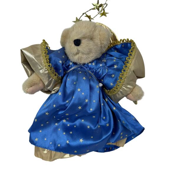 VTG 1989 Muffy Vanderbear Muffy Angel Fan Club Limited Holiday Edition - Picture 6 of 7